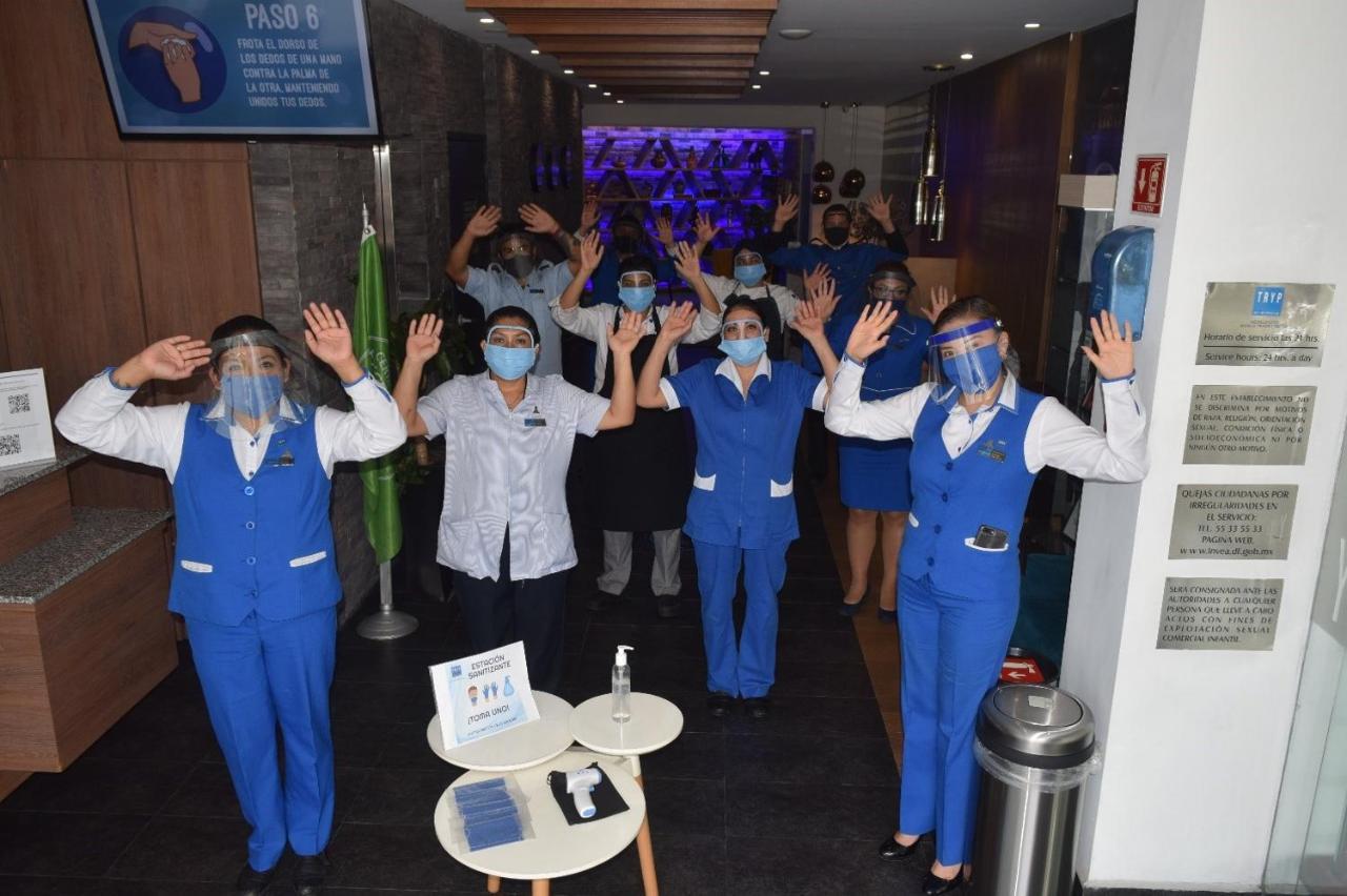 Tryp By Wyndham Mexico City World Trade Center Area ภายนอก รูปภาพ