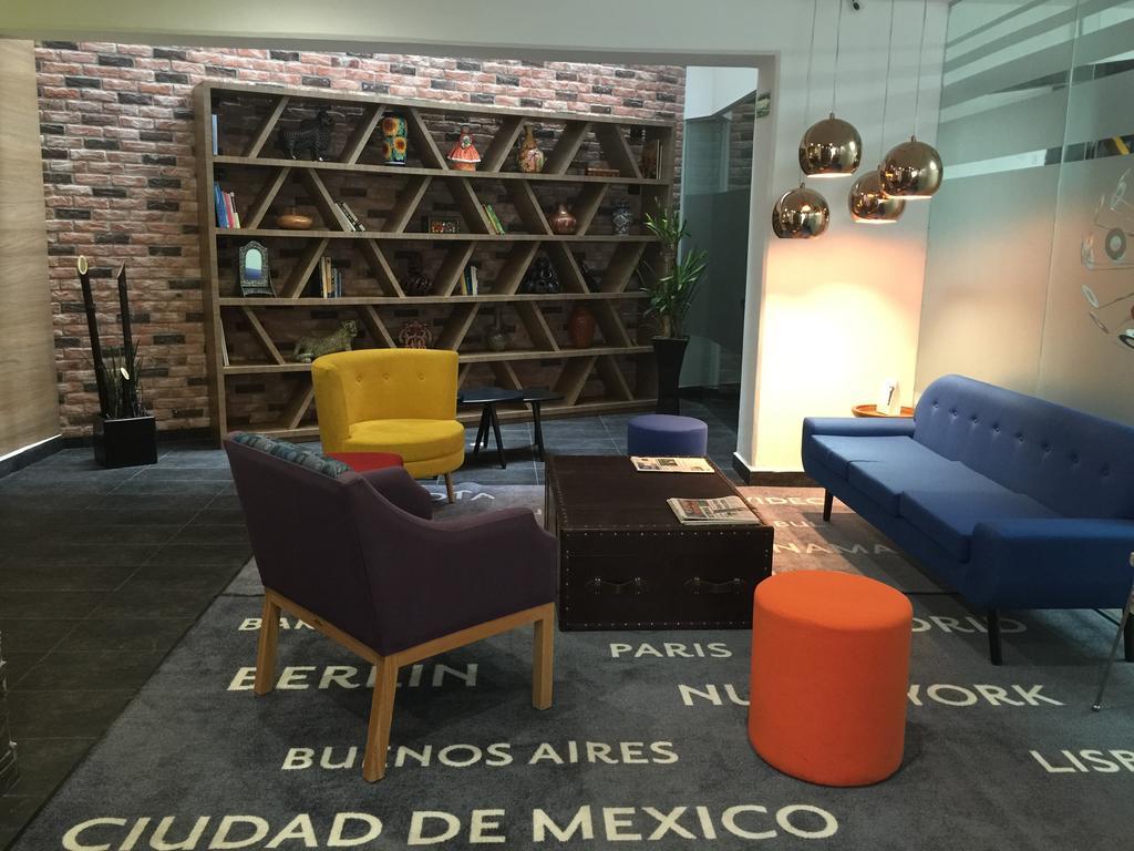 Tryp By Wyndham Mexico City World Trade Center Area ภายนอก รูปภาพ