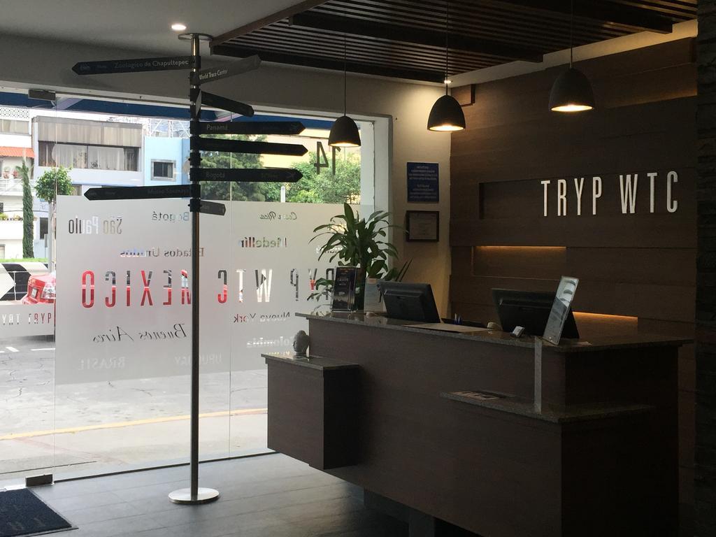 Tryp By Wyndham Mexico City World Trade Center Area ภายนอก รูปภาพ