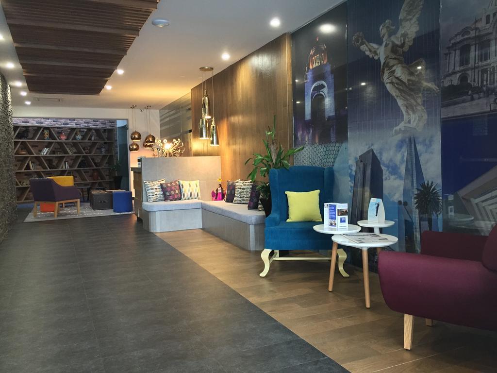 Tryp By Wyndham Mexico City World Trade Center Area ภายนอก รูปภาพ
