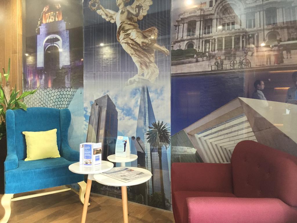 Tryp By Wyndham Mexico City World Trade Center Area ภายนอก รูปภาพ