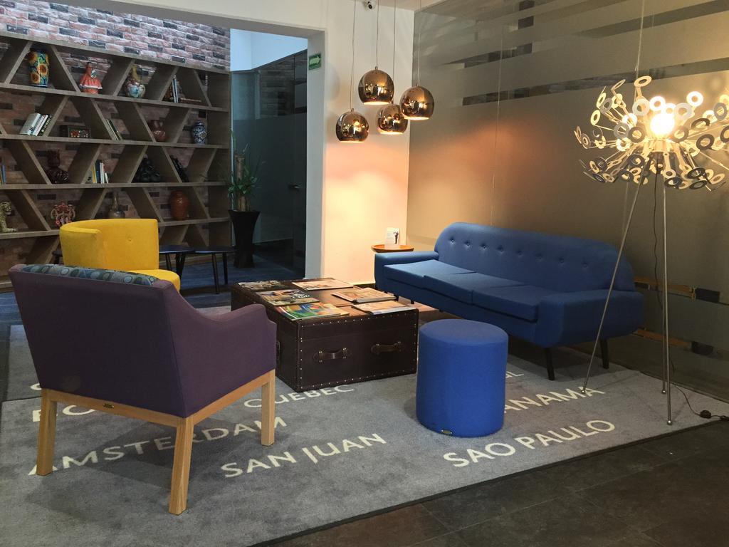 Tryp By Wyndham Mexico City World Trade Center Area ภายนอก รูปภาพ