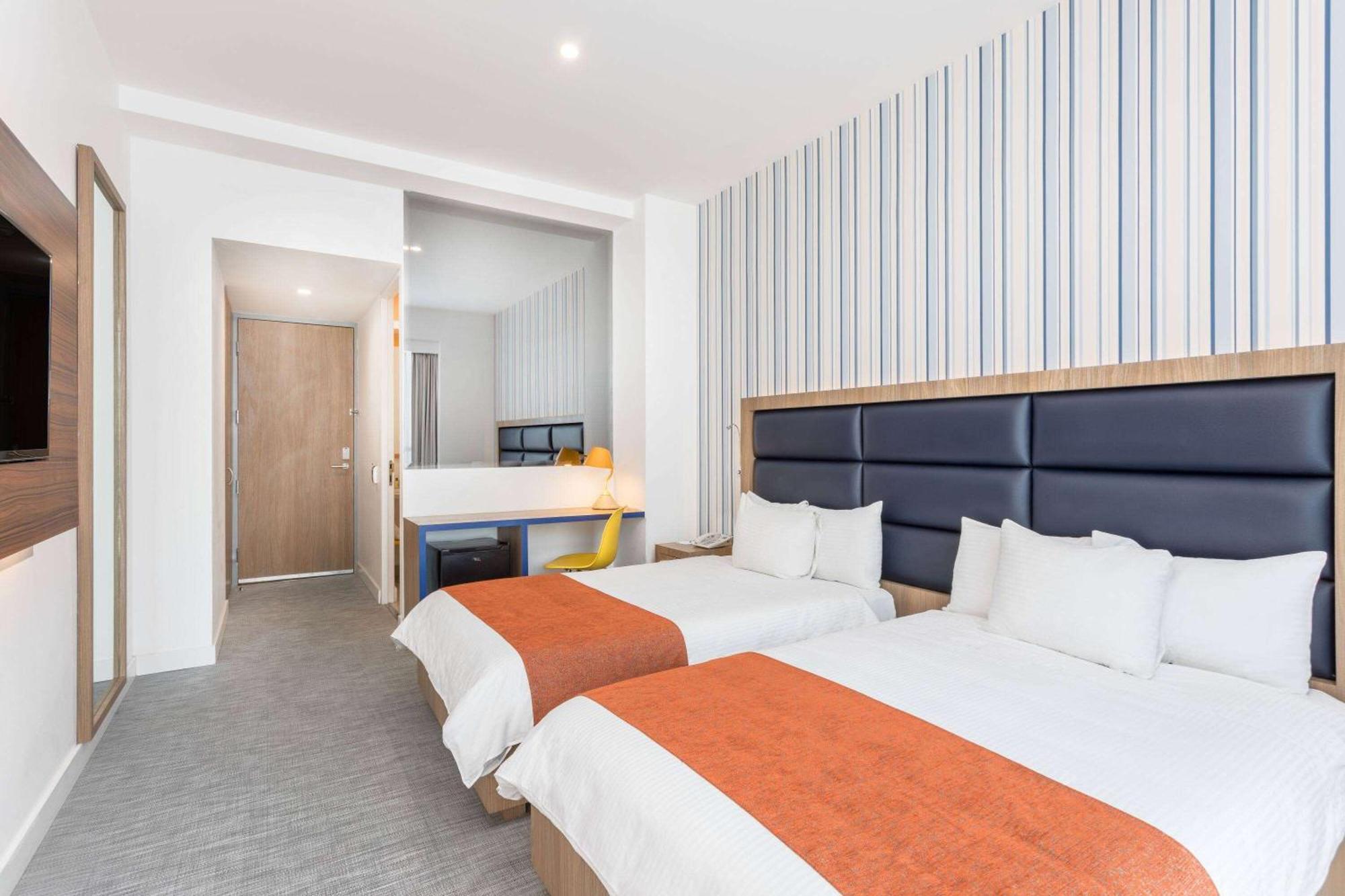 Tryp By Wyndham Mexico City World Trade Center Area ภายนอก รูปภาพ