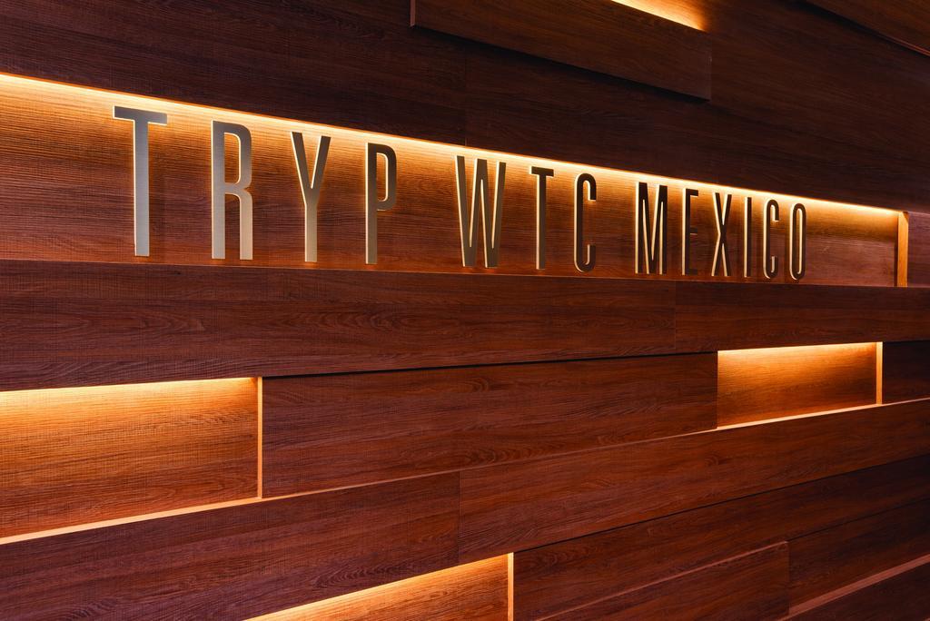 Tryp By Wyndham Mexico City World Trade Center Area ภายนอก รูปภาพ