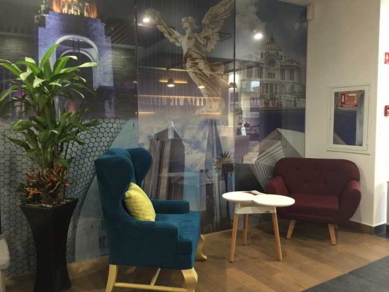 Tryp By Wyndham Mexico City World Trade Center Area ภายนอก รูปภาพ