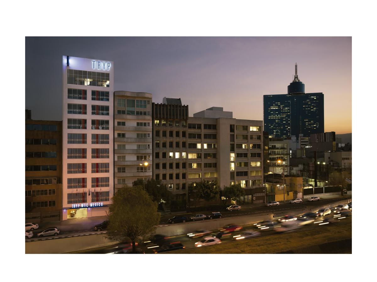 Tryp By Wyndham Mexico City World Trade Center Area ภายนอก รูปภาพ