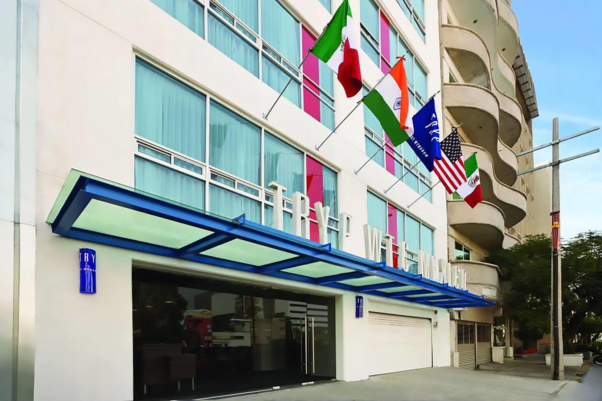 Tryp By Wyndham Mexico City World Trade Center Area ภายนอก รูปภาพ
